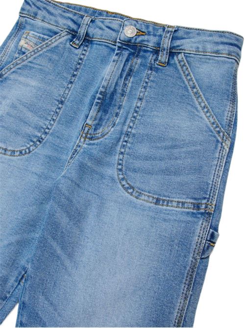 Jeans bambino Diesel denim blu used DIESEL KIDS | J02361KXBSXK01